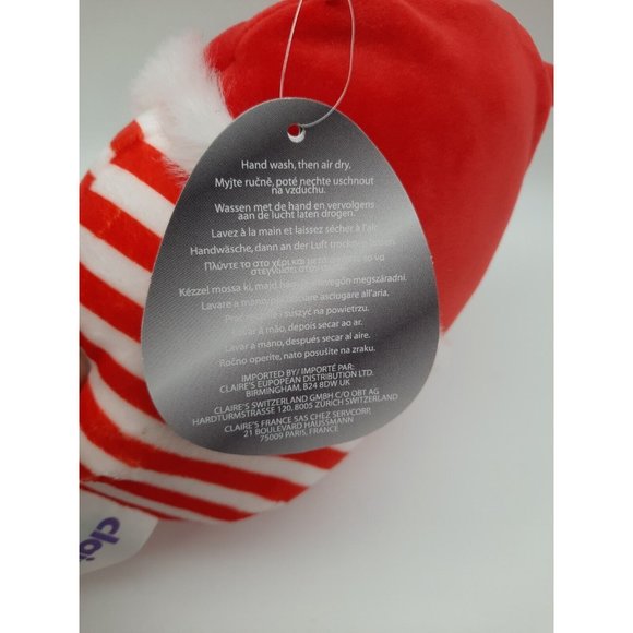 Squishmallows Gianni The Christmas Gnome Plush 8" NWT - Picture 9 of 12